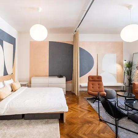 Appartement Unique Stylish - L3 Praag